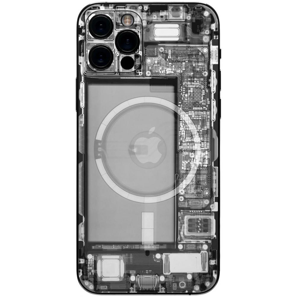 SKINADDA Захисна плівка  Apple iPhone 12 Pro Graphite Gray - зображення 1