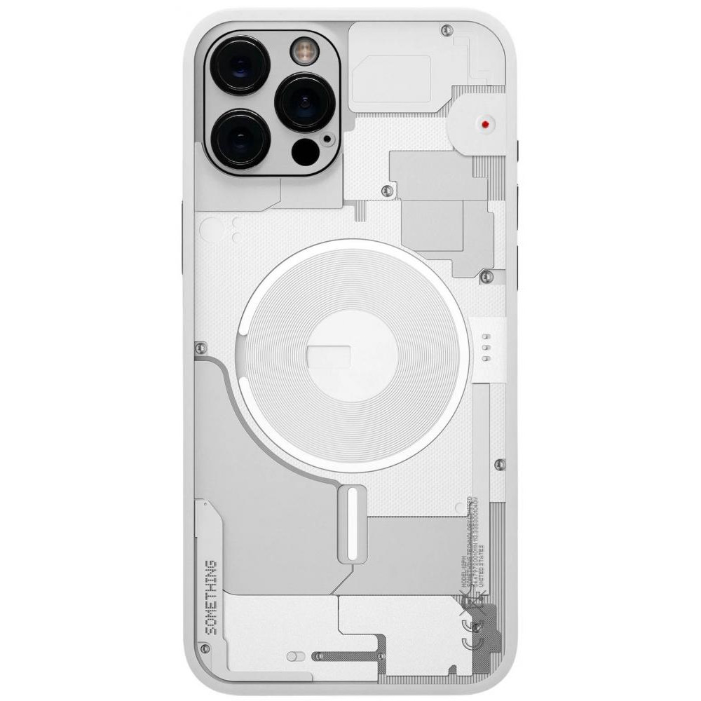 SKINADDA Захисна плівка  Apple iPhone 12 Pro Max Nothing White - зображення 1