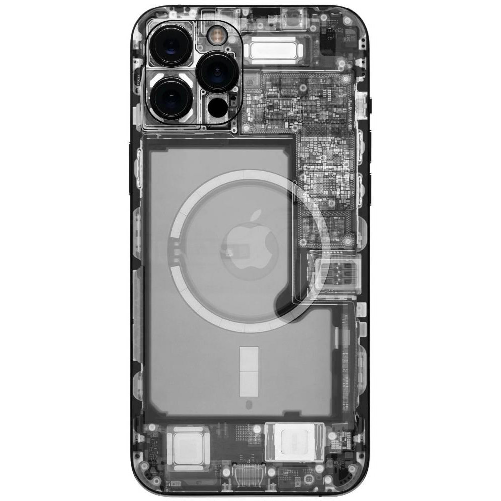 SKINADDA Захисна плівка  Apple iPhone 12 Pro Max Graphite Gray - зображення 1