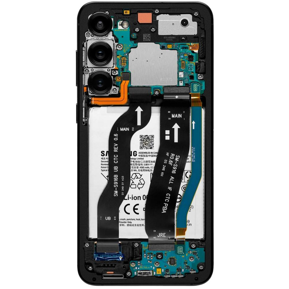 SKINADDA Захисна плівка  Samsung Galaxy S23+ Tear Down - зображення 1