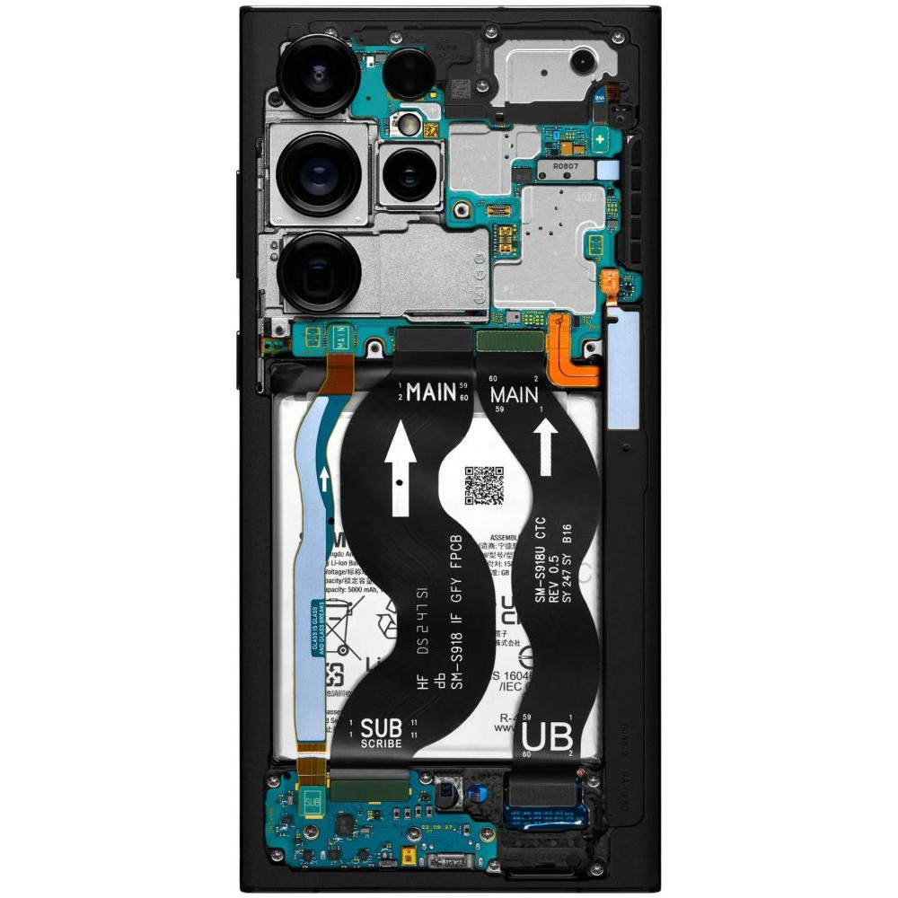 SKINADDA Захисна плівка  Samsung Galaxy S23 Ultra Tear Down - зображення 1