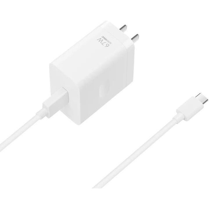 OPPO Supervooc 67W Type-A to Type-C cable White (VCB7CACH) - зображення 1