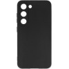 Epik Чохол  Silicone Case для Samsung Galaxy S23 Black - зображення 1