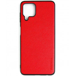   AIORIA Cross Pattern Case для Samsung Galaxy A22 4G Red