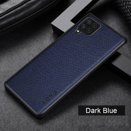   AIORIA Cross Pattern Case для Samsung Galaxy A22 4G Blue