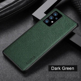   AIORIA Cross Pattern Case для Samsung Galaxy A32 4G Green