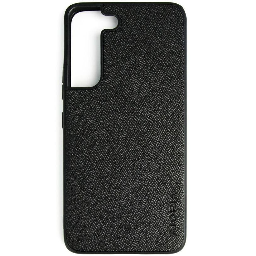 AIORIA Cross Pattern Case для Samsung Galaxy S22 Black - зображення 1