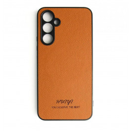   Huryl Leather Case Samsung Galaxy A54 5G Brown