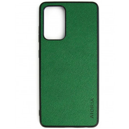   AIORIA Cross Pattern Case для Samsung Galaxy A52/A52S Green