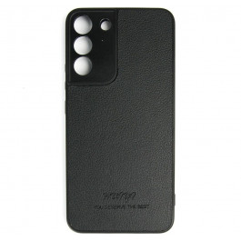   Huryl Чохол  Leather Case Samsung Galaxy S22+ Black