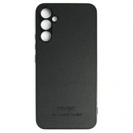   Huryl Чохол  Leather Case Samsung Galaxy A34 5G Black