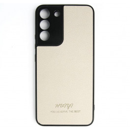   Huryl Чохол  Leather Case Samsung Galaxy S22+ Cream