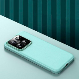   GKK Luxury Shockproof Hybrid Leather Case для Xiaomi 14 Pro Mint