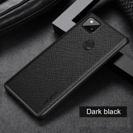   AIORIA Cross Pattern Case для Google Pixel 5a 5G Black