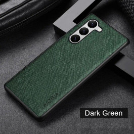   AIORIA Cross Pattern Case для Samsung Galaxy S21 Green