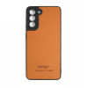 Huryl Leather Case Samsung Galaxy S21+ Brown - зображення 1