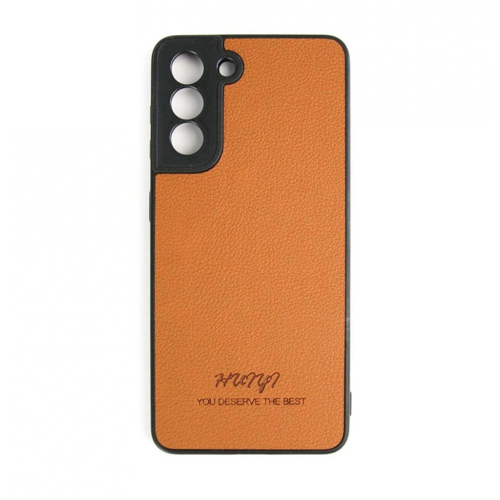 Huryl Leather Case Samsung Galaxy S21+ Brown - зображення 1