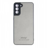 Huryl Leather Case Samsung Galaxy S21+ Gray - зображення 1