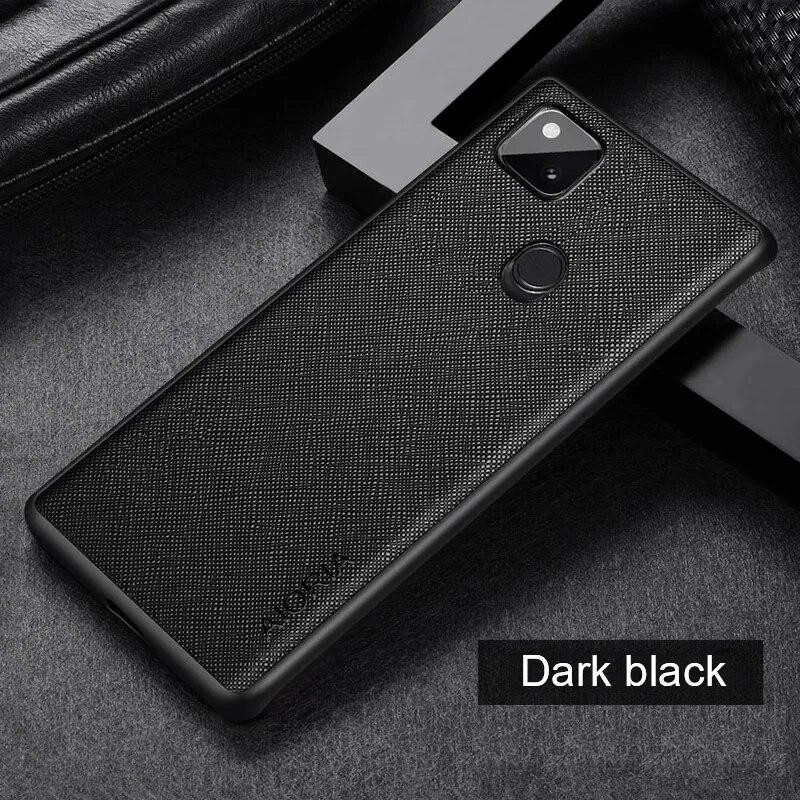 AIORIA Cross Pattern Case для Google Pixel 4 Black - зображення 1