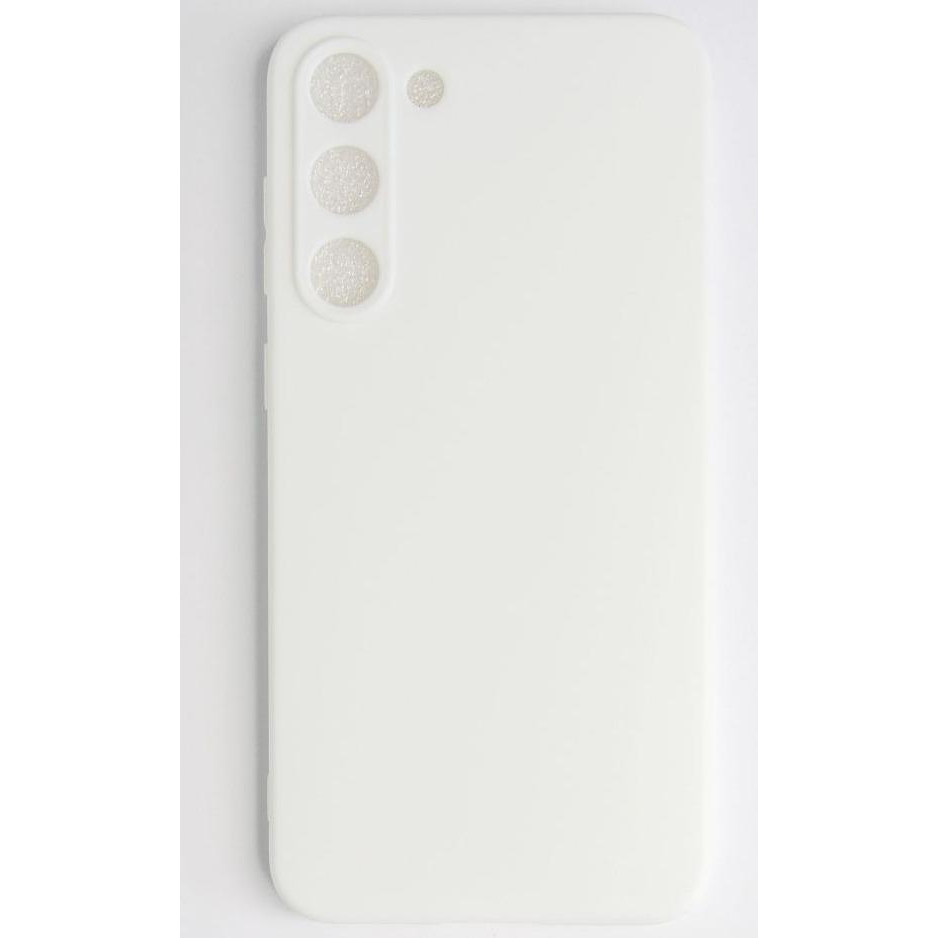 Epik Чохол  Silicone Case для Samsung Galaxy S23+ White - зображення 1