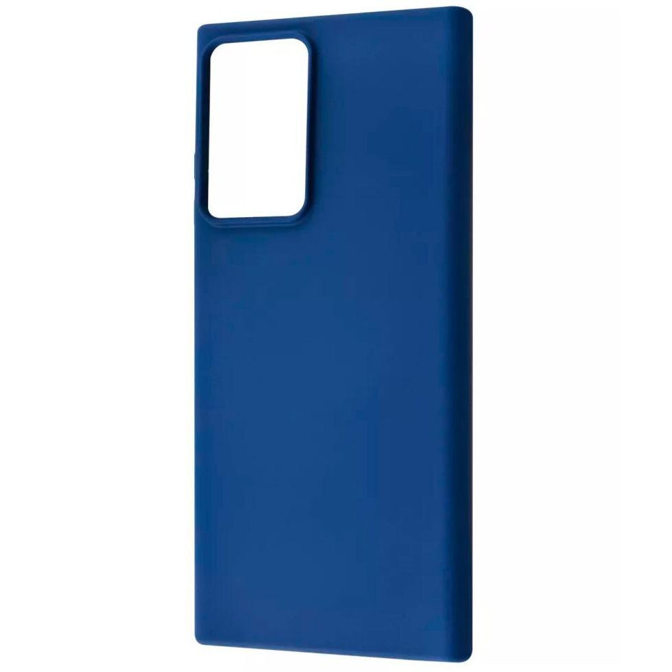 Epik Чохол  Silicone Case для Samsung Galaxy S22 Ultra Blue - зображення 1