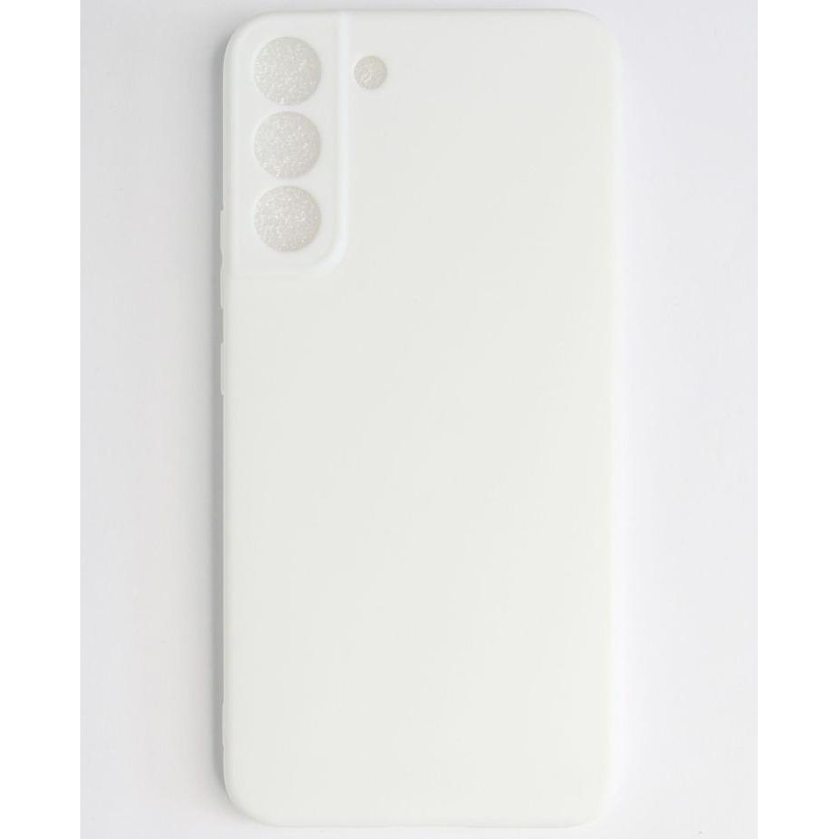 Epik Чохол  Silicone Case для Samsung Galaxy S22+ White - зображення 1