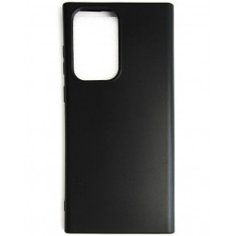   Epik Чохол  Silicone Case для Samsung Galaxy S22 Ultra Black