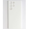 Epik Чохол  Silicone Case для Samsung Galaxy S22 Ultra White - зображення 1