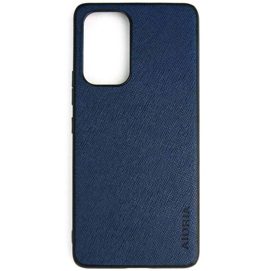 AIORIA Cross Pattern Case для Samsung Galaxy A53 5G Blue - зображення 1