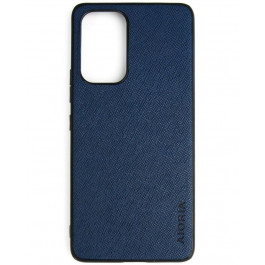   AIORIA Cross Pattern Case для Samsung Galaxy A53 5G Blue