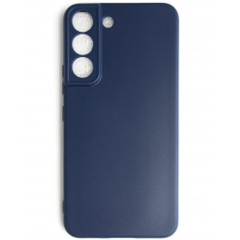   Epik Чохол  Silicone Case для Samsung Galaxy S22 Blue