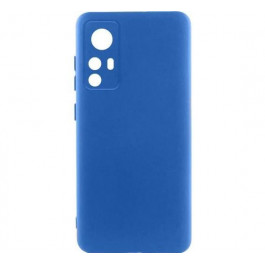   Epik Чохол Silicone Case для Xiaomi 12/12S Blue