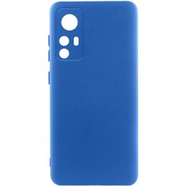   Epik Чохол Silicone Case для Xiaomi 12 Pro/12S Pro Blue