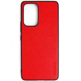   AIORIA Cross Pattern Case для Samsung Galaxy A53 5G Red