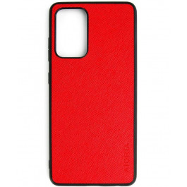   AIORIA Cross Pattern Case для Samsung Galaxy A52/A52S Red