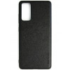 AIORIA Cross Pattern Case для Samsung Galaxy S20 FE 5G Black - зображення 1