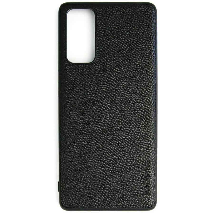 AIORIA Cross Pattern Case для Samsung Galaxy S20 FE 5G Black - зображення 1