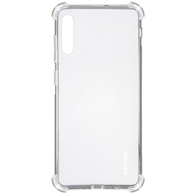 GETMAN Чохол TPU  Ease logo для Samsung Galaxy A70 (A705F) Transparent - зображення 1