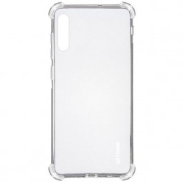   GETMAN Чохол TPU  Ease logo для Samsung Galaxy A70 (A705F) Transparent