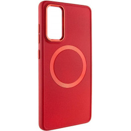   Epik Чохол TPU Bonbon Metal Style with MagSafe для Samsung Galaxy S23 FE Red