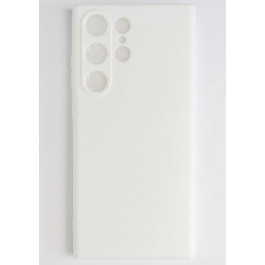   Epik Чохол  Silicone Case для Samsung Galaxy S23 Ultra White