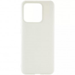   Epik Чохол Silicone Case для Xiaomi 13 White