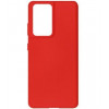 Epik Чохол  Silicone Case для Samsung Galaxy S21 Ultra Red - зображення 1