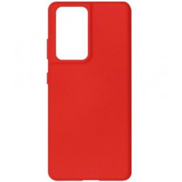   Epik Чохол  Silicone Case для Samsung Galaxy S21 Ultra Red