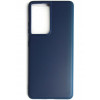 Epik Чохол  Silicone Case для Samsung Galaxy S21 Ultra Blue - зображення 1