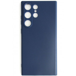   Epik Чохол  Silicone Case для Samsung Galaxy S23 Ultra Blue