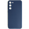 Epik Чохол  Silicone Case для Samsung Galaxy S23 Blue - зображення 1