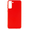 Epik Чохол  Silicone Case для Samsung Galaxy S21+ Red - зображення 1