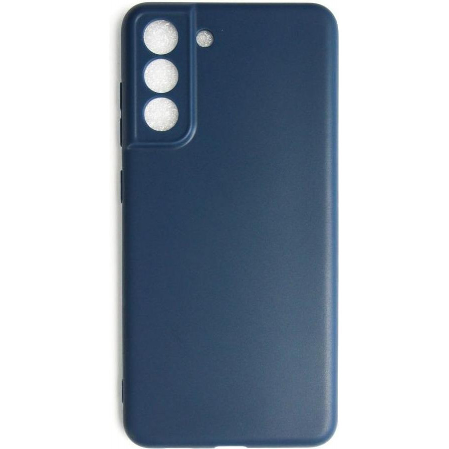 Epik Чохол  Silicone Case для Samsung Galaxy S21 Blue - зображення 1