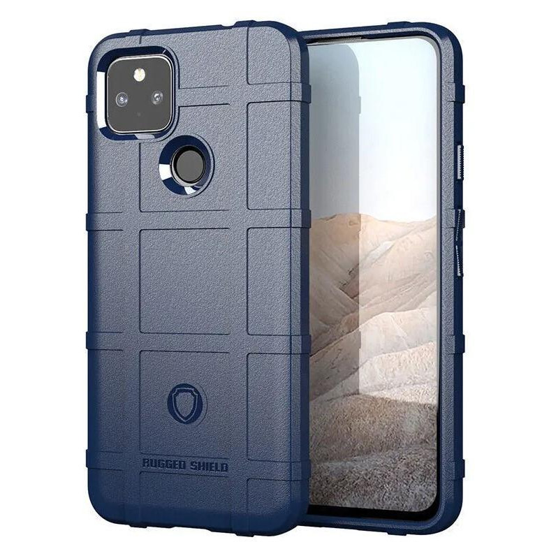 Anomaly Rugged Shield Google Pixel 4a 5G Dark Blue - зображення 1